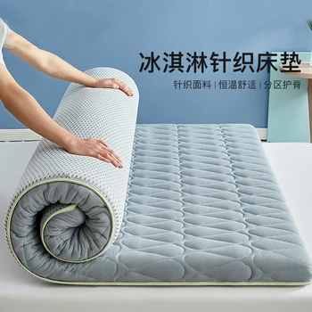 Подушка для латексного матраса, студенческая односпальная кровать в общежитии, губчатый коврик, татами, прокат специального спального коврика