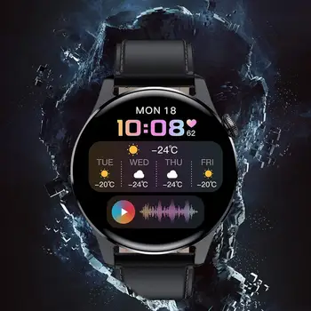 Полезные Цифровые Часы Women Men BT Calling Smart Wristwatch Многофункциональные Перезаряжаемые Цифровые Наручные Часы для Ежедневного Ношения