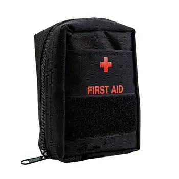 Портативная сумка для аптечки скорой помощи, сумка для хранения лекарств на открытом воздухе, сумка для кемпинга, походов, дома, автомобиля, срочного лечения, принадлежностей для выживания на открытом воздухе