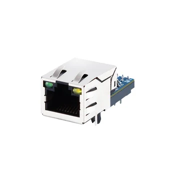Преобразователь модуля TTL UART Serial в Ethernet RJ45 USR-K5 IOT-устройство, интегрированное с протоколом TCP/IP