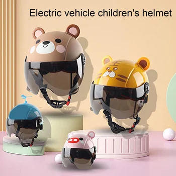 Ребенок езда шлем восхитительный внешний вид амортизирующие детские мультфильм шлем АБС малыша Прекрасный мультфильм скейтборд велосипед шлем