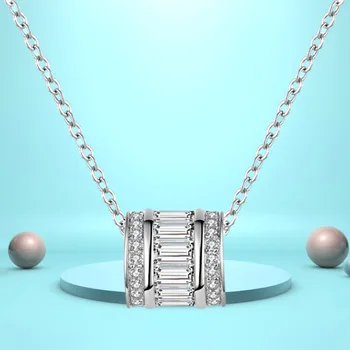 Серебристый цвет FoYuan, модный и индивидуальный дизайн, ожерелье на тонкую талию для женщин, корейская версия Sweet Jewelry