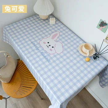 Скатерть для чайного стола из ПВХ прямоугольный студенческий коврик для домашнего использования