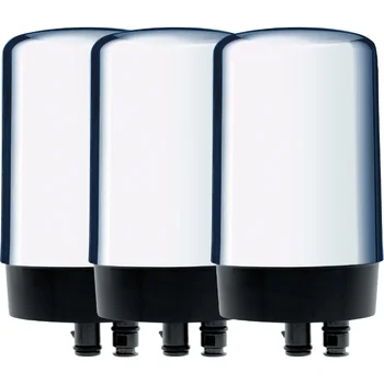 Сменный фильтр для водопроводного крана Brita Chrome, 3 упаковки