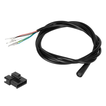 Соединительный кабель дисплея приборной панели для дисплея электрического скутера KUGOO M4, 6-контактный кабель дроссельной заслонки для приборов, детали