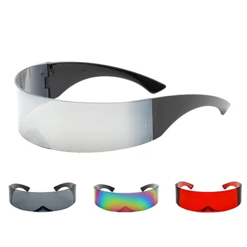 Солнцезащитные очки для верховой езды, Ветроустойчивые Мотоциклетные Солнцезащитные очки для спорта на открытом воздухе, очки с УФ-поляризацией, Модные Велосипедные очки