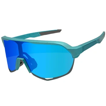 Солнцезащитные очки для мужчин и женщин, для занятий спортом на открытом воздухе, Велосипедные Солнцезащитные очки, Очки для велоспорта, MTB, шоссейного бега, Очки UV400