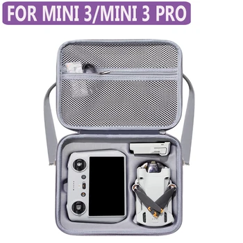 Сумка Mini 3 Pro для DJI MINI 3, чехол с ремешком, EVA Ручка для переноски, держатель для аксессуаров DJI RC