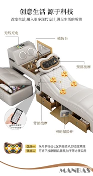 Технологичная Умная Кровать для 2 человек с каркасом размера 