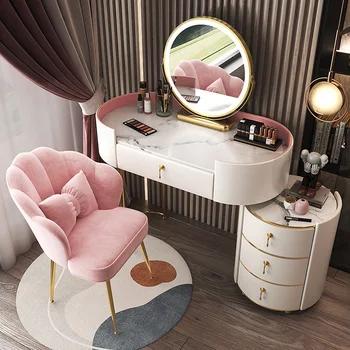 Туалетный столик В спальне, современный минималистичный многофункциональный шкаф для хранения, шкаф для макияжа, Tocador Maquillaje Товары для дома