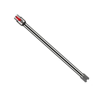 Удлинитель для Dyson V12 V10 Тонкий металлический алюминиевый стержень с прямой трубкой, Запасные части для ручного пылесоса-палочки