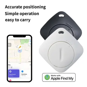 Умный GPS-трекер для поиска ключей от детского багажа, меток для определения местоположения домашних животных, устройство отслеживания, выделенный локатор для Apple Find My App, система IOS